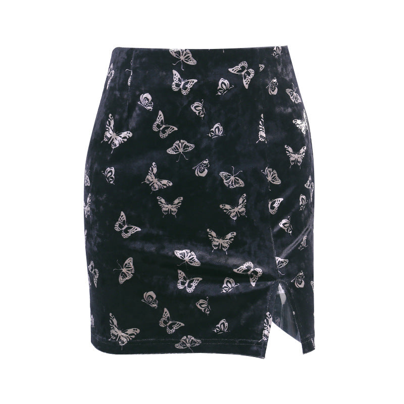 Printed Buttock Skirt Printed Buttock Skirt